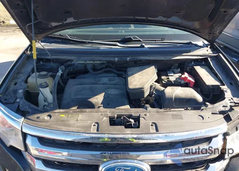 2013 Ford Edge Limited из США, поврежденный, VIN 2FMDK3KC7DBA98657